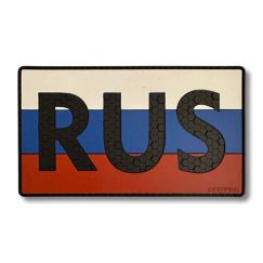 Патч RED WAR Флаг большой