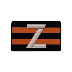 Патч RED WAR Z георгиевская лента