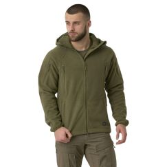 Куртка флисовая PATRIOT Mk 2 Hybrid Helikon, цвет Olive Green