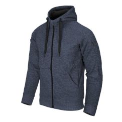 Толстовка COVERT TACTICAL  HOODIE Helikon, цвет Melange Blue