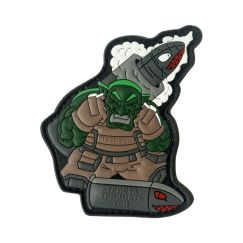 Патч RED WAR Орк Артиллерист