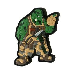 Патч RED WAR Орк штурмовик