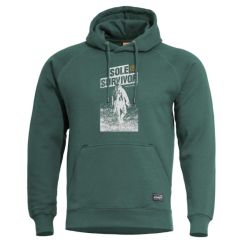 Толстовка Phaeton Hood SS Pentagon, цвет Spring Bok Green