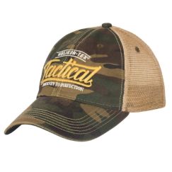 Бейсболка Trucker Helikon, цвет US Woodland/Khaki A