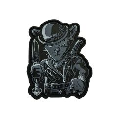 Патч кот- Ножеман Земля Воинов