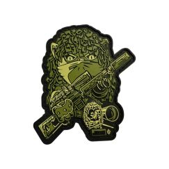 Патч кот- Снайпер  Земля Воинов