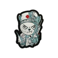 Патч кот- Медик Земля Воинов