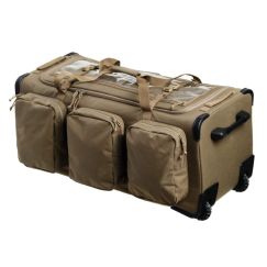 Сумка на колёсах для транспортировки снаряжения (140 л), Умбра