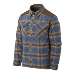 Рубашка Winter Warden Helikon, цвет Forest Blue Plaid