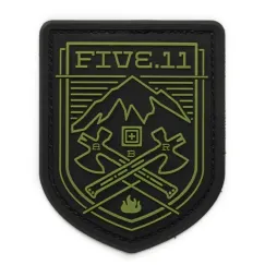Патч 5.11 Cross Axe Mountain Patch
