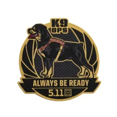 Патч 5.11 K9 RottweilerPatch 6