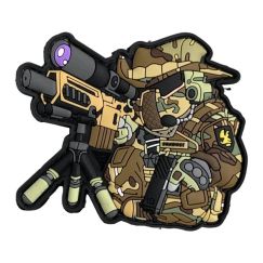 Патч BB Heads VIP SUNDUST #5