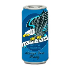 Патч 5.11 Taste Freedom Can