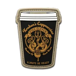 Патч 5.11 Kraken Cappuccino
