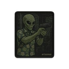 Патч  «Инопланетный агент ИСБ » Artazeus"