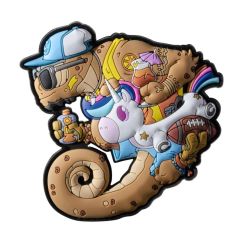 Патч "Chameleon Summer Ops" Helikon, цвет Coyote