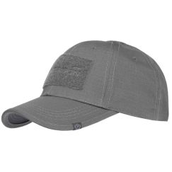 Бейсболка Tactical BB Cap Rip-Stop Pentagon, цвет Cinder Grey