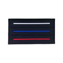 ПАТЧ ПВХ ФЛАГ РОССИИ ТАКТИЧЕСКИЙ (50Х90 ММ)