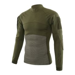 Мужская быстросохнущая стрейчевая футболка  Tactical Combat Shirt , цвет Olive