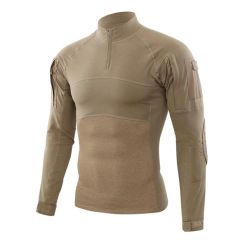 Мужская быстросохнущая стрейчевая футболка  Tactical Combat Shirt , цвет Coyote