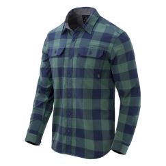 Рубашка GREYMAN Helikon, цвет  MOSS GREEN CHECKERED