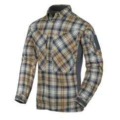 Рубашка MBDU Flannel Helikon, цвет GINGER PLAID