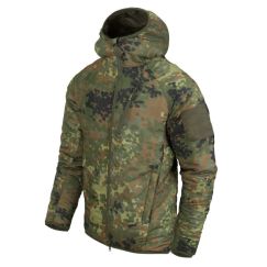 Куртка WOLFHOUND HOODIE Helikon, цвет Flecktarn