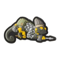 Патч CHAMELEON BUSHCRAFT EXCLUSIVE Helikon, цвет Grey