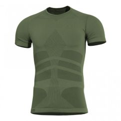 Компрессионная футболка PLEXIS Pentagon, цвет Camo Green