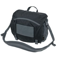 Сумка URBAN COURIER  LARGE Helikon, цвет  BLACK/SHADOW GREY