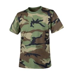 Футболка T-SHIRT Helikon, цвет  Us Woodland