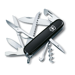 Нож VICTORINOX HUNTSMAN, цвет Black