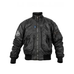 Куртка Пилот-бомбер, демисезонная 762 Armyfans Black