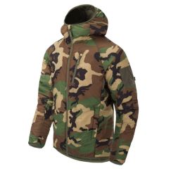 Куртка WOLFHOUND Hoodie Helikon, цвет  - US Woodland