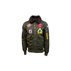 Куртка пилот утеплённый  Eagle || CW 45  Top Gun, цвет Olive