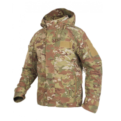 Куртка  тактическая 2в1 Alpha Hardshell GONGTEX, цвет Multicam