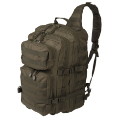 Рюкзак однолямочный  ASSAULT  LG Mil-Tec, цвет Olive