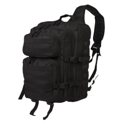 Рюкзак однолямочный  ASSAULT  LG Mil-Tec, цвет Black