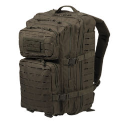 Рюкзак US ASSAULT LG LASER CUT Mil-Tec, цвет Olive