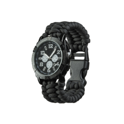 ЧАСЫ PARACORD BRACELET Mil-Tec, цвет Black