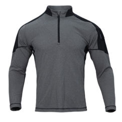 Поло Лонгслив Emersongear Blue label Hunter, цвет Grey