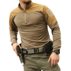 Поло Лонгслив Emersongear BlueLabel UMP Frogmen, цвет KH