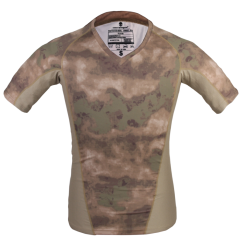 Футболка EMERSON Skin Tight Base Layer Camo Running Shirts AT