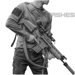 Лонгслив Emersongear BlueLabel "UMP Frogmen" T-Shirt/ BK