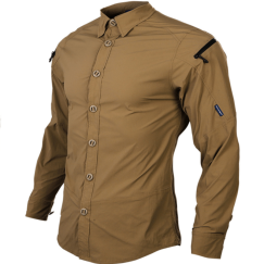 Рубашка Emersongear Blue label 2 ZIP Triple Tech, цвет KH