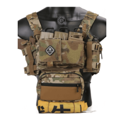 Разгрузка Emersongear Micro Fight Chissis MK3, цвет MC