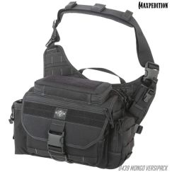 Сумка плечевая Maxpedition Mongo Versipack Black