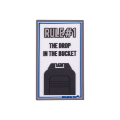 Патч RULE#1 Helikon-Tex, цвет  WHITE