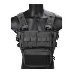 Разгрузка Emersongear Micro Fight Chissis MK3, цвет WG