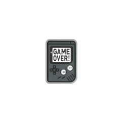 Патч PEW Game Over Black